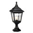 Стояща лампа Kerry 1xE27 Pedestal Porch Black Elstead Lighting KERRY-PED-POR | Osvetlenieto.bg