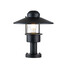Стояща лампа Klampenborg 1xE27 Pedestal Black Elstead Lighting KLAMPENBORG-PED-BK | Osvetlenieto.bg