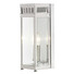 Външен аплик Holborn 1xE14 Half Lantern Small Polished Chrome Elstead Lighting HL7-S-PC | Osvetlenieto.bg