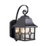 Външен аплик Kent 1xE27 Black Elstead Lighting KENT | Osvetlenieto.bg