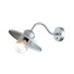 Външен аплик Klampenborg 1xE27 PIR Silver Elstead Lighting KLAMPENBORG-PIR-SIL | Osvetlenieto.bg