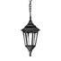 Външна висяща лампа Kinsale 1xE27 Black Elstead Lighting KINSALE-CHAIN | Osvetlenieto.bg