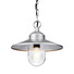 Външна висяща лампа Klampenborg 1xE27 Silver Elstead Lighting KLAMPENBORG8 | Osvetlenieto.bg