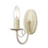 Аплик Minster 1xE14 Ivory Gold Patina Elstead Lighting MN1-IV-GOLD | Osvetlenieto.bg