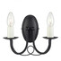 Аплик Minster 2xE14 Black Elstead Lighting MN2-BLACK | Osvetlenieto.bg