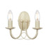 Аплик Minster 2xE14 Ivory Gold Patina Elstead Lighting MN2-IV-GOLD | Osvetlenieto.bg