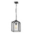 Пендел Louvre 1xE27 Painted Gunmetal Elstead Lighting LOUVRE-1P | Osvetlenieto.bg