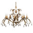 Полилей Lily 8xE14 Bronze Patina Elstead Lighting LL8-ANT-BRZ | Osvetlenieto.bg