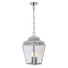 Външна висяща лампа Mansion House 3xE14 Polished Nickel Elstead Lighting MANSION-HOUSE8-PN | Osvetlenieto.bg
