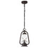 Външна висяща лампа Miners 1xE27 Old Bronze Elstead Lighting MINERS-CHN | Osvetlenieto.bg