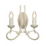 Аплик Olivia 2xE14 Ivory Gold Patina Elstead Lighting OV2-IVORY-GOLD | Osvetlenieto.bg