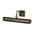 Аплик за картина Picture Light 2xE14 Large Black Gold Elstead Lighting PL1-20-BLK-GOLD | Osvetlenieto.bg