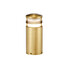 Градински стълб Newbrighton 1xE27 Mini Brushed Brass Elstead Lighting NEWBRIGHTON-MB-BRASS | Osvetlenieto.bg