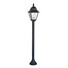 Градински стълб Norfolk 1xE27 Black Elstead Lighting NR4-BLK | Osvetlenieto.bg