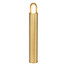 Градински стълб Paignton 1xE27 Brushed Brass Elstead Lighting PAIGNTON-B-BRASS | Osvetlenieto.bg