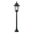 Градински стълб Parish 1xE27 Black Elstead Lighting PR5-BLACK | Osvetlenieto.bg