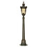 Градински стълб Philadelphia 1xE27 Medium Pillar Old Bronze Elstead Lighting PH4-M-OB | Osvetlenieto.bg