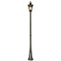 Градински стълб Philadelphia 3xE14 Large Old Bronze Elstead Lighting PH5-L-OB | Osvetlenieto.bg