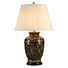 Настолна лампа Morris 1xE27 Large Gold and Black Elstead Lighting MORRIS-TL-LARGE | Osvetlenieto.bg