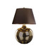 Настолна лампа Ottoman 1xE27 Bronze Metalic Brown Shade Elstead Lighting OTTOMAN-TL | Osvetlenieto.bg