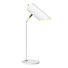 Настолна лампа Quinto 1xE27 White Aged Brass Elstead Lighting QUINTO-TL-WAB | Osvetlenieto.bg