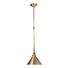 Пендел Provence 1xE27 Aged Brass Elstead Lighting PV-GWP-AB | Osvetlenieto.bg