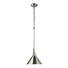 Пендел Provence 1xE27 Polished Nickel Elstead Lighting PV-GWP-PN | Osvetlenieto.bg