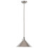 Пендел Provence 1xE27 Polished Nickel Elstead Lighting PV-SP-PN | Osvetlenieto.bg