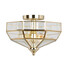 Плафон Old Park 2xE27 Polished Brass Elstead Lighting OLD-PARK-PB | Osvetlenieto.bg
