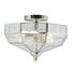 Плафон Old Park 2xE27 Polished Nickel Elstead Lighting OLD-PARK-PN | Osvetlenieto.bg