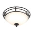 Плафон Pembroke 2xE27 Light Style A Black Elstead Lighting PB-F-A-BLACK | Osvetlenieto.bg