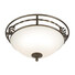 Плафон Pembroke 2xE27 Light Style A Black Gold Elstead Lighting PB-F-A-BLK-GOLD | Osvetlenieto.bg