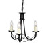 Полилей Minster 3xE14 Black Elstead Lighting MN3-BLACK | Osvetlenieto.bg