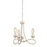 Полилей Olivia 3xE14 Ivory Gold Patina Elstead Lighting OV3-IVORY-GOLD | Osvetlenieto.bg