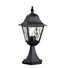Стояща лампа Norfolk 1xE27 Black Elstead Lighting NR3-BLK | Osvetlenieto.bg