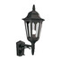 Външен аплик Parish 1xE27 Up Black Elstead Lighting PR1-BLACK | Osvetlenieto.bg