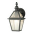 Външен аплик Polruan 1xE27 Mud Black Elstead Lighting POLRUAN | Osvetlenieto.bg