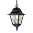 Външна висяща лампа Norfolk 1xE27 Black Elstead Lighting NR9-BLK | Osvetlenieto.bg
