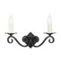 Аплик Rectory 2xE14 Wall Black Elstead Lighting RY2A-BLACK | Osvetlenieto.bg