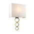 Аплик Ria Medium 1xE27 Aged Brass Elstead Lighting RIA-MEDIUM-AB | Osvetlenieto.bg