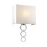 Аплик Ria Medium 1xE27 Polished Chrome Elstead Lighting RIA-MEDIUM-PC | Osvetlenieto.bg