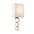 Аплик Ria Small 1xE27 Aged Brass Elstead Lighting RIA-SMALL-AB | Osvetlenieto.bg