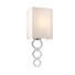 Аплик Ria Small 1xE27 Polished Chrome Elstead Lighting RIA-SMALL-PC | Osvetlenieto.bg