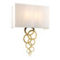 Аплик Rosa Large 2xE27 Aged Brass Elstead Lighting ROSA-LARGE-AB | Osvetlenieto.bg
