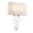 Аплик Rosa Large 2xE27 Polished Chrome Elstead Lighting ROSA-LARGE-PC | Osvetlenieto.bg