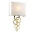 Аплик Rosa Medium 1xE27 Aged Brass Elstead Lighting ROSA-MEDIUM-AB | Osvetlenieto.bg