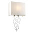 Аплик Rosa Medium 1xE27 Polished Chrome Elstead Lighting ROSA-MEDIUM-PC | Osvetlenieto.bg