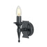 Аплик Saxon 1xE14 Black Elstead Lighting SAX1-BLK | Osvetlenieto.bg