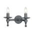 Аплик Warwick 2xE14 Graphite Black Elstead Lighting WR2-GRAPHITE | Osvetlenieto.bg