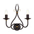 Аплик Windermere 2xE14 Rust Gold Elstead Lighting WM2 | Osvetlenieto.bg